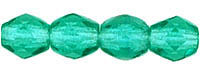 Fire-Polish 3mm : Emerald