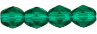 Fire-Polish 4mm : Emerald