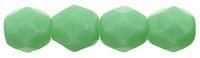 Fire-Polish 4mm : Green Turquoise
