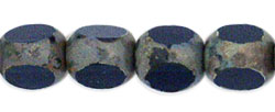 Antique Style Triangle 8mm : Montana Blue