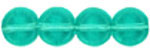 Small Dime Beads 5mm : Lt Teal