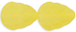 Leaves 10 x 8mm : Opal Lemon