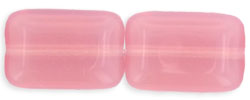 Flat Rectangles 12 x 8mm: Milky Pink