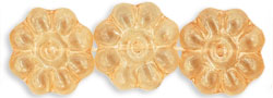 Daisy Discs 12mm : Luster - Transparent Champagne