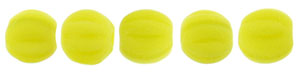 Melon Round 3mm : Matte - Chartreuse