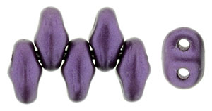 MiniDuo 4 x 2mm : Pearl Coat - Purple Velvet