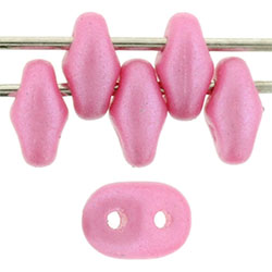 SuperDuo 5 x 2mm : Pearl Shine - Baby Pink