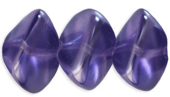 Wonky Oval 15 x 11mm : ColorTrends - Lupine
