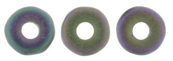 Ring Bead 4 x 1mm : Matte - Iris - Purple