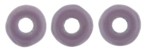 Ring Bead 4 x 1mm : Opaque Purple