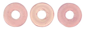 Ring Bead 4 x 1mm : Milky Pink