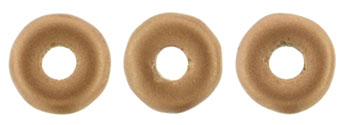 Ring Bead 1/4mm Tube 2.5" : Matte - Metallic Bronze Copper