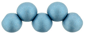 Top Hole Round 6mm : ColorTrends: Satin Metallic Arctic Blue