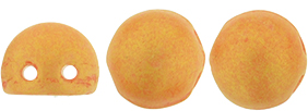 CzechMates Cabochon 7mm : Pacifica - Tangerine