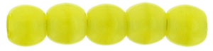 Round Beads 2mm : Chartreuse