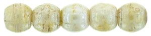 Round Beads 2mm : Opaque Luster - Picasso