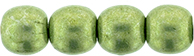 Round Beads 4mm : ColorTrends: Saturated Metallic Greenery