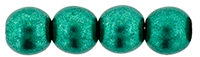 Round Beads 6mm : ColorTrends: Saturated Metallic Arcadia