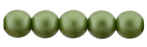 Glass Pearls 6mm : Olive