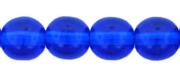 Round Beads 6mm : Sapphire
