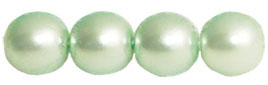 Pearl Coat - Round 6mm : Pearl - Mint