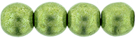 Round Beads 6mm : ColorTrends: Saturated Metallic Greenery