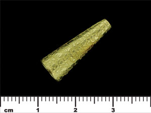 Splatter Texture Cone Finding 23/19mm : Brass