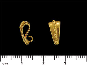 Rope Bail 13/8mm : Gold