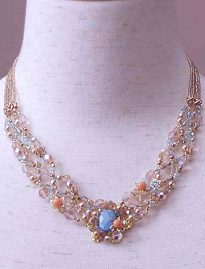 Elegant Jewelry Kits : Turquoise Necklace