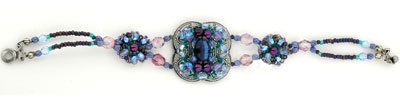 Elegant Jewelry Kits : Cat's Eye Bracelet