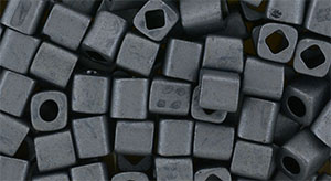 TOHO Cube 4mm : Matte-Color-Opaque Gray