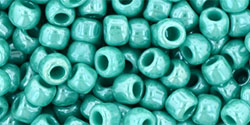 TOHO Round 6/0 : Opaque-Lustered Turquoise