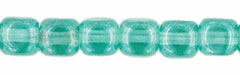 Cubes - 4mm : Luster - Teal