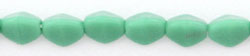 Pinch Beads 5 x 3mm : Opaque Turquoise