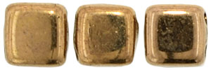 CzechMates Tile Bead 6mm : Bronze