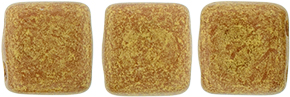 CzechMates Tile Bead 6mm : Pacifica - Macadamia
