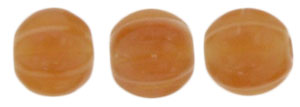 Melon Round 5mm : Milky Caramel