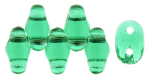 MiniDuo 4 x 2mm Tube 2.5" : Emerald