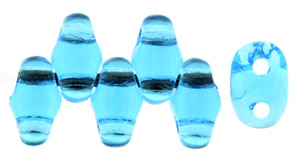 MiniDuo 4 x 2mm : Aquamarine
