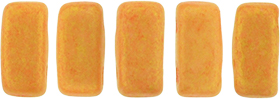 CzechMates Bricks 6 x 3mm : Pacifica - Tangerine