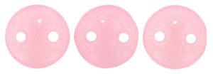 CzechMates Lentil 6mm : Milky Pink