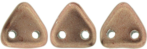 CzechMates Triangle 6mm : ColorTrends: Saturated Metallic Autumn Maple
