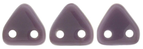 CzechMates Triangle 6mm Tube 2.5" : Opaque Purple