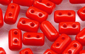 Rulla 5 x 3mm : Opaque Red