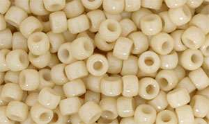 Matubo Seed Bead 7/0 : Luster - Opaque Champagne