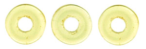 Ring Bead 1/4mm Tube 2.5" : Topaz