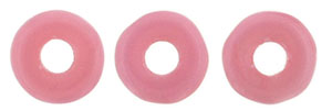 Ring Bead 4 x 1mm : Coral Pink