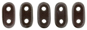 CzechMates Bar 6 x 2mm : Pearl Coat - Bistre