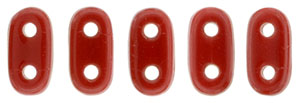CzechMates Bar 6 x 2mm Tube 2.5" : Opaque Red