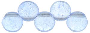 Top Hole Round 6mm : ColorTrends: Transparent Airy Blue
